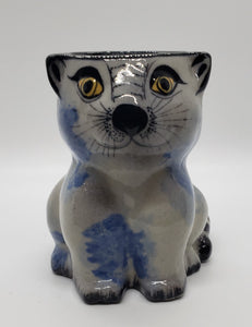 Ceramic Kitty Planter