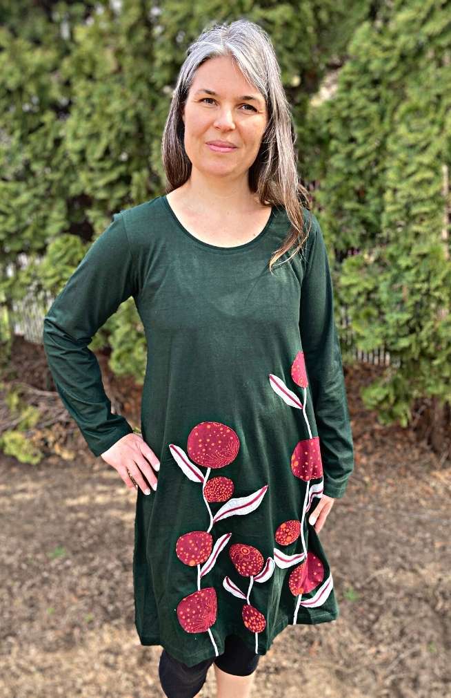 Knit Cotton Dress