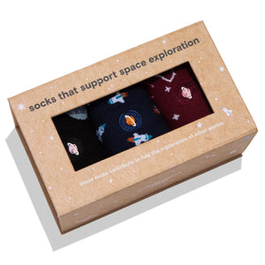 Set Socks that Support Space Exploration