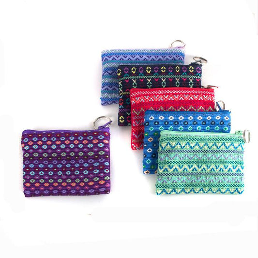 Santiago Brocade Pouch & Keyring