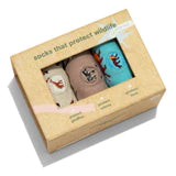 Load image into Gallery viewer, Set Kids Socks that Protect Wildlife
