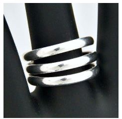 Ladies Silver Rings