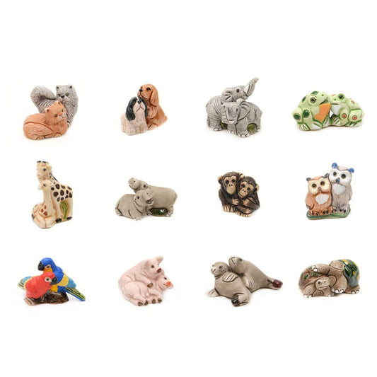 Ceramic Critters Mini Duos