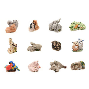 Ceramic Critters Mini Duos