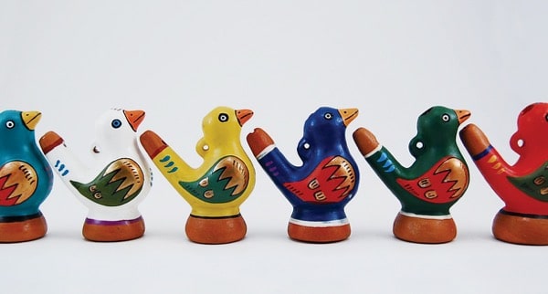 Ceramic Bird Whistle