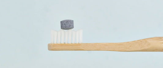 Huppy Charcoal Mint Toothpaste Tablets