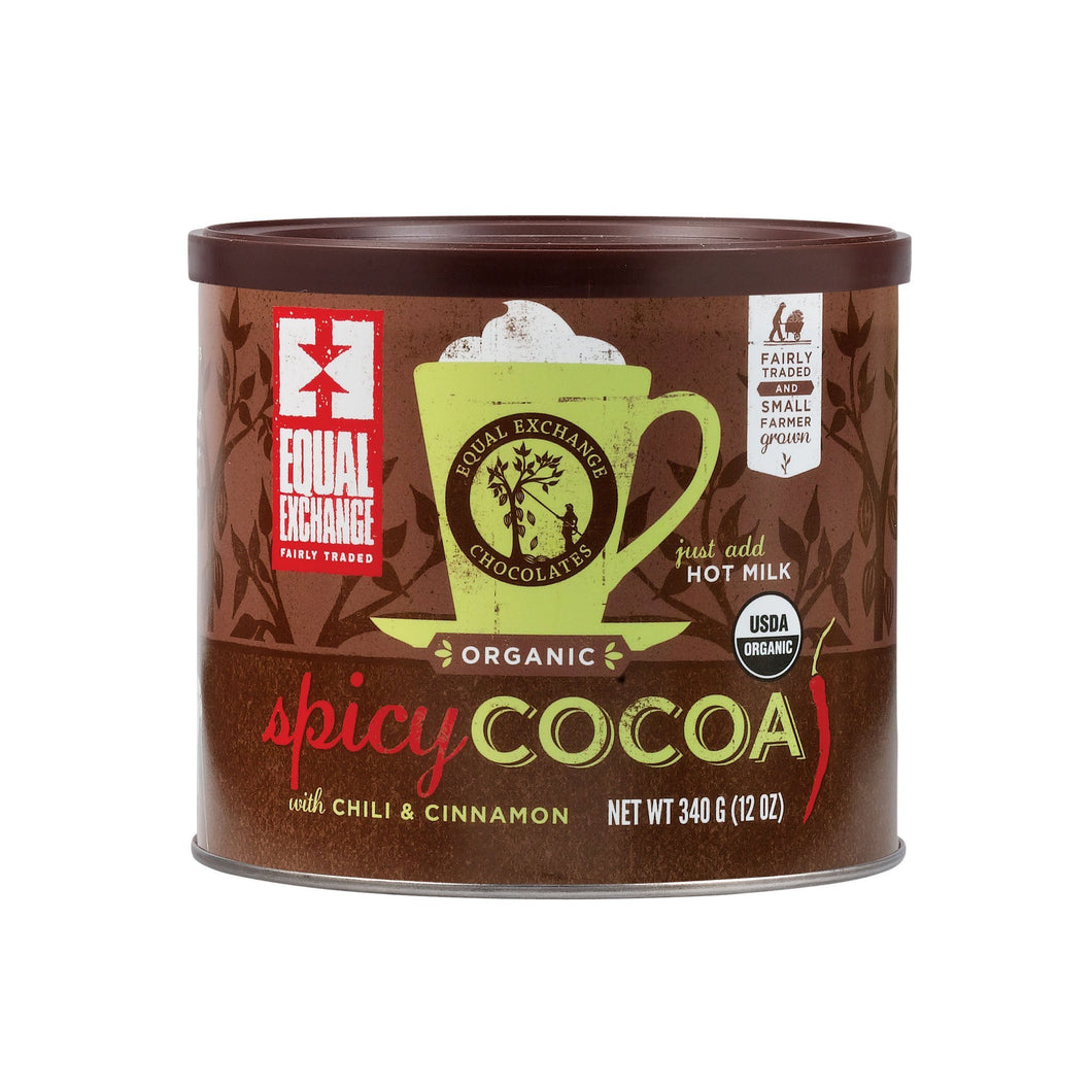Cocoa Organic Spicy Hot Chocolate Mix