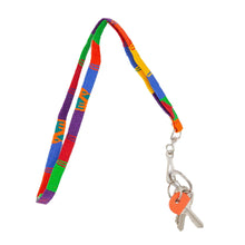 Load image into Gallery viewer, Colorful Cinta Lanyard
