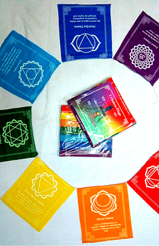 Prayer Flag Chakra