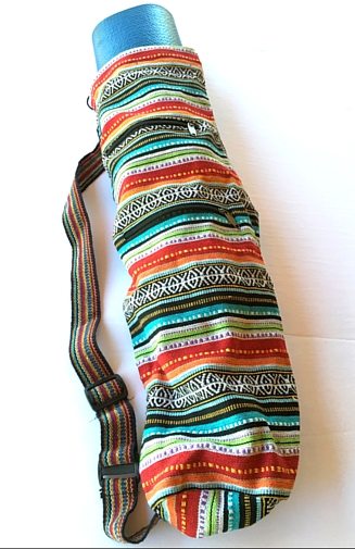 Gyari fabric yoga bag