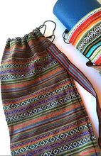 Load image into Gallery viewer, Gyari fabric yoga bag
