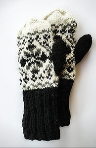 Nordic Wool Mittens