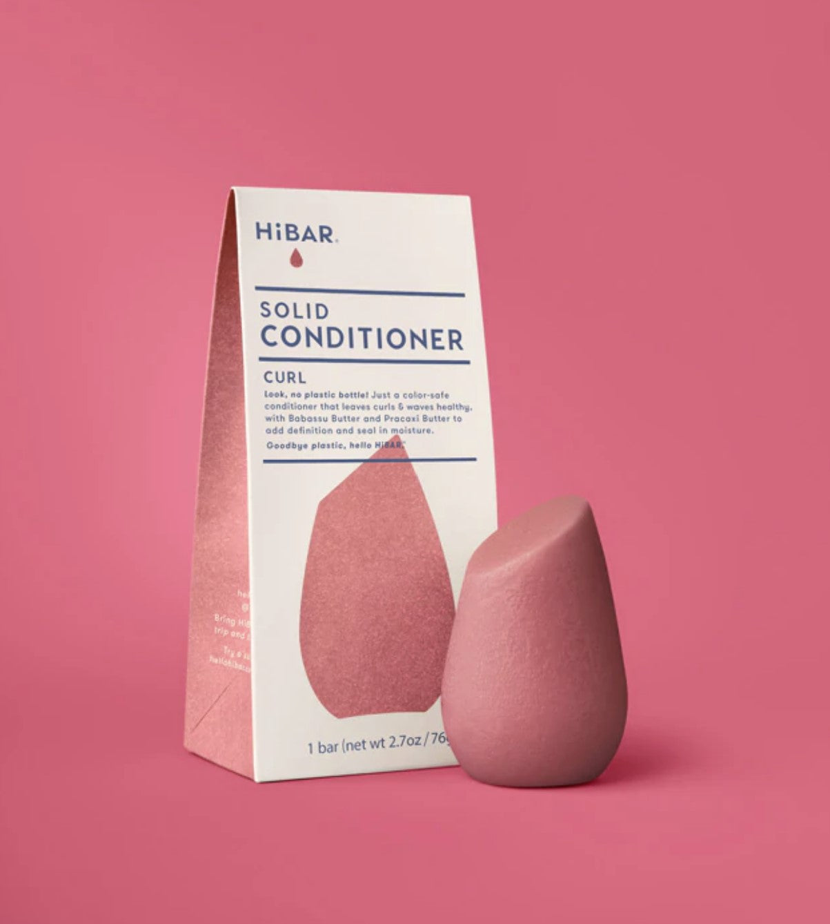 HiBAR Curl Conditioner Bar