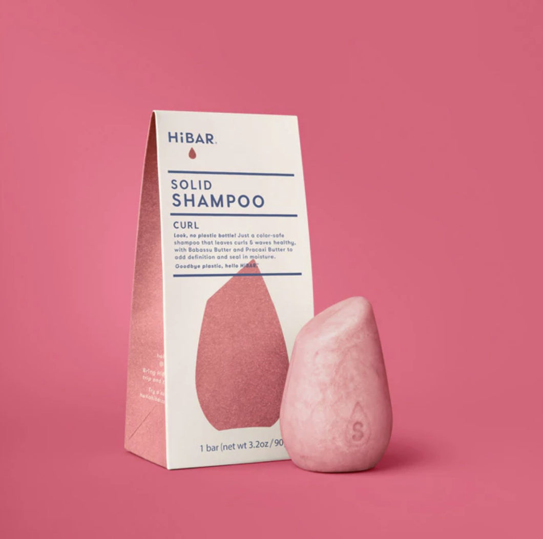 HiBAR Curl Shampoo Bar