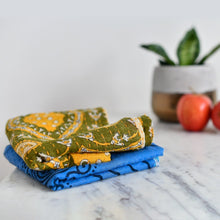 Load image into Gallery viewer, Kantha Dish Towel
