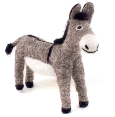 Felted Wool Animals