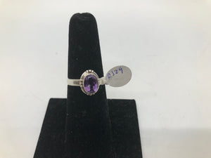Sterling Silver Small Stone Rings