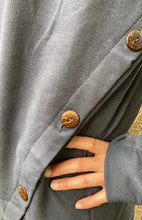 Load image into Gallery viewer, Cotton Jacket Sweatshirt
