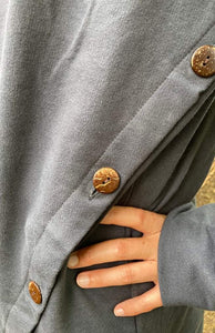 Cotton Jacket Sweatshirt