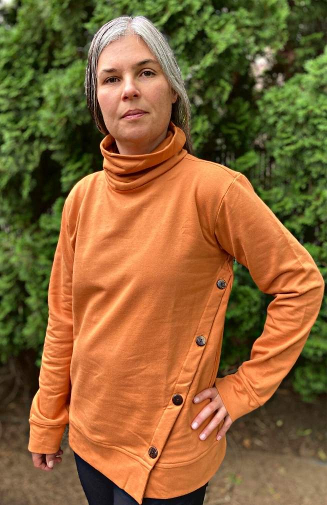 Cotton Jacket Sweatshirt