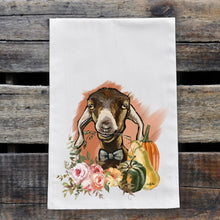Load image into Gallery viewer, Animal Farmhouse Flour Tea Towel - Fall
