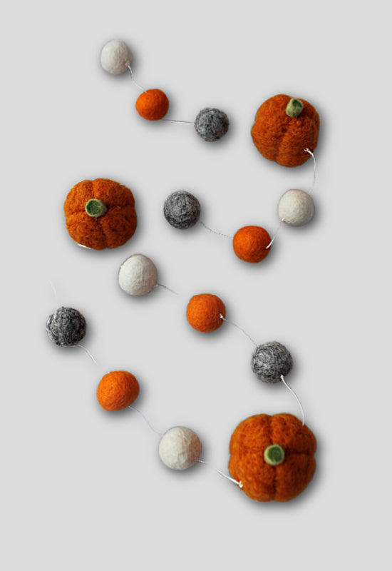 Pumpkin Garland