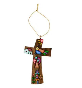 Tree Cross Ornament