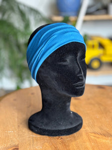 Teal blue headband