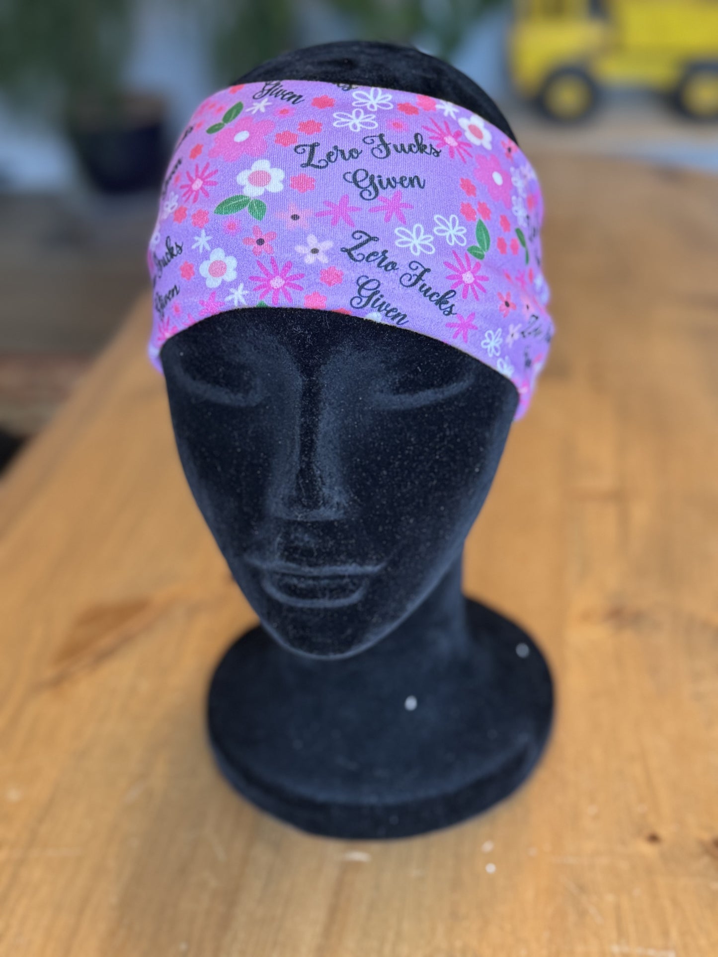 Zero Fucks given Headband