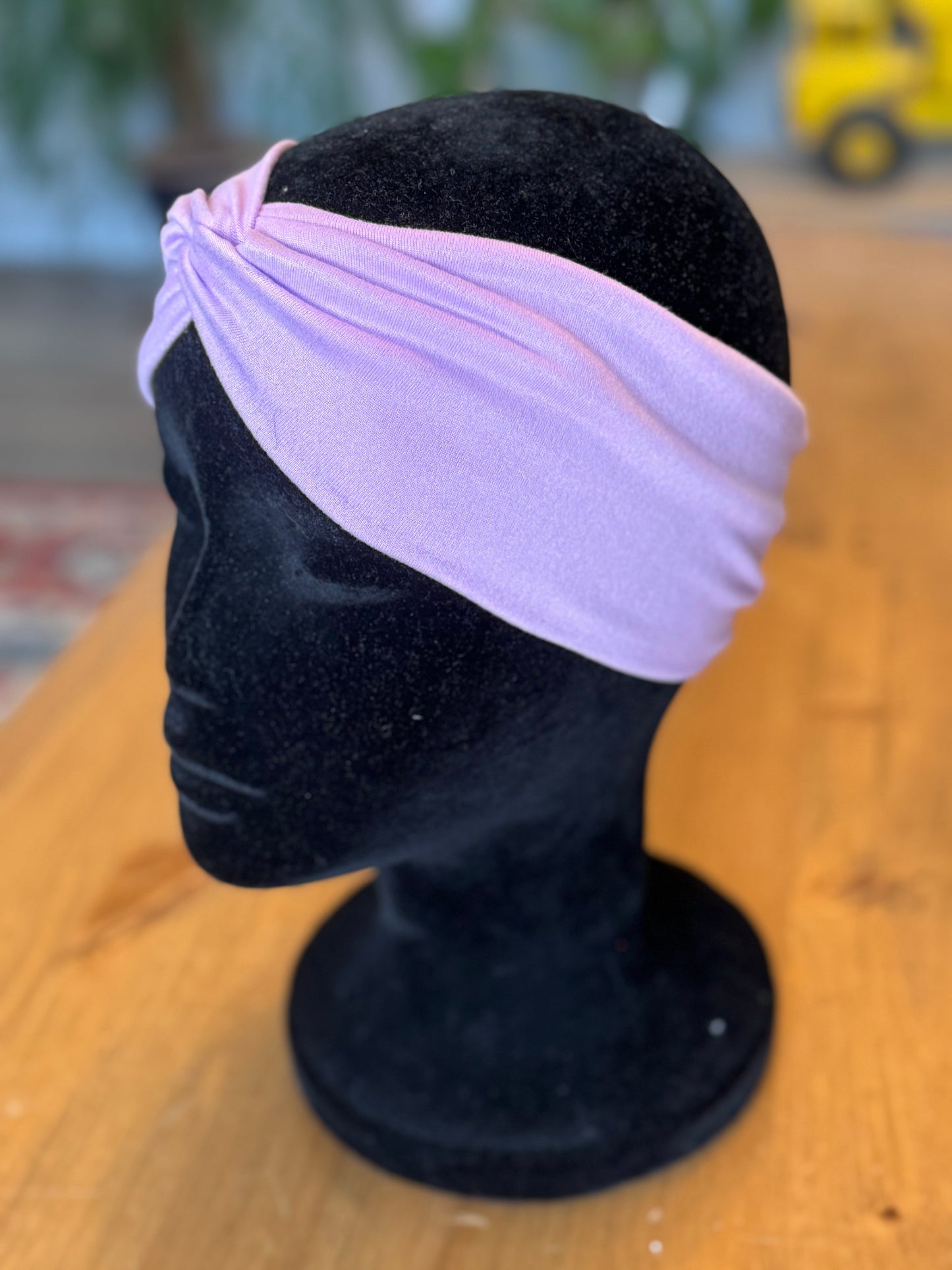 Pastel purple Headband