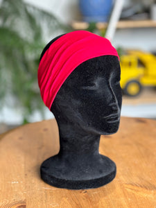 Red headband