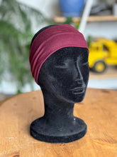 Load image into Gallery viewer, Burgundy headband
