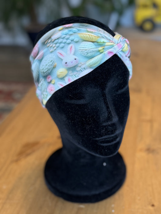 Easter bunny headband