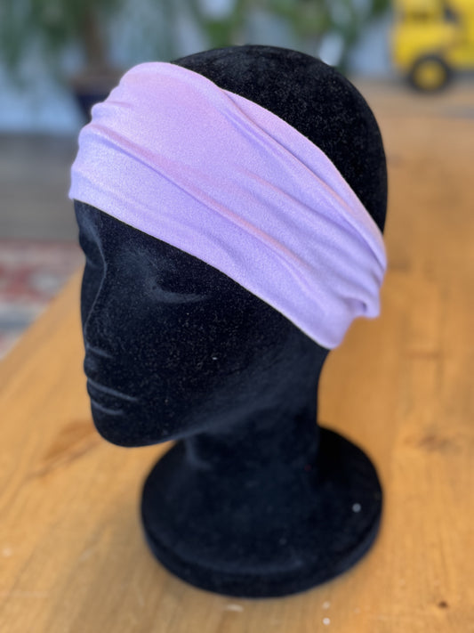 Pastel purple Headband