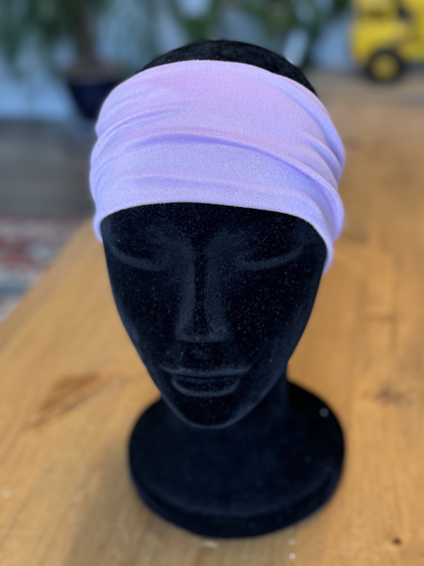 Pastel purple Headband