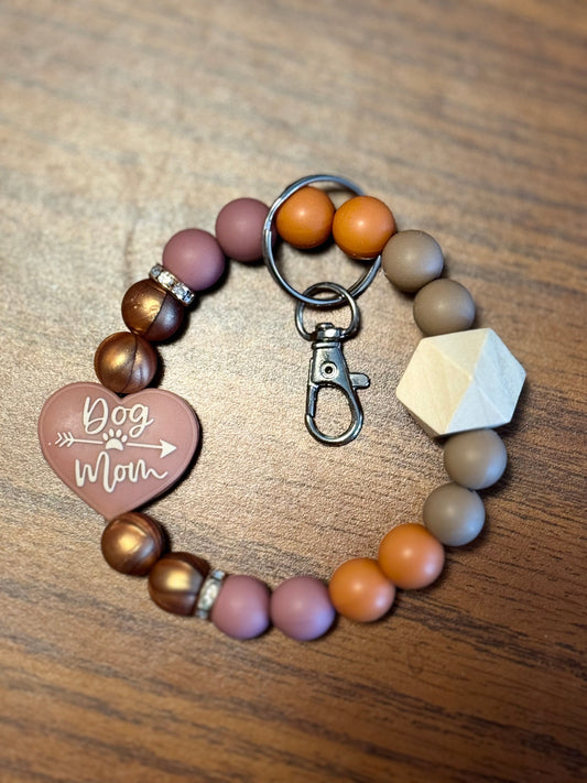 Dog Mom wristlet