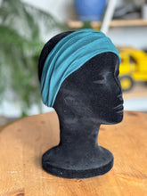 Load image into Gallery viewer, Forest green headband
