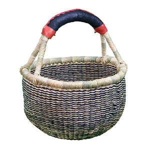 G-149A Mini Basket w/ Leather Handle