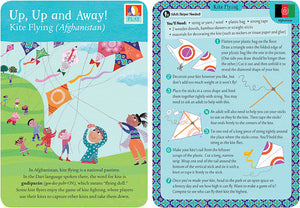 Z Global Kids Activity Cards 120