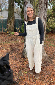 Romper / Overalls Hemp/cotton blend