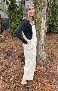 Romper / Overalls Hemp/cotton blend