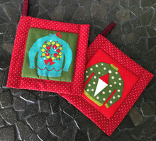 Load image into Gallery viewer, Holiday Potholder/Hot Pad
