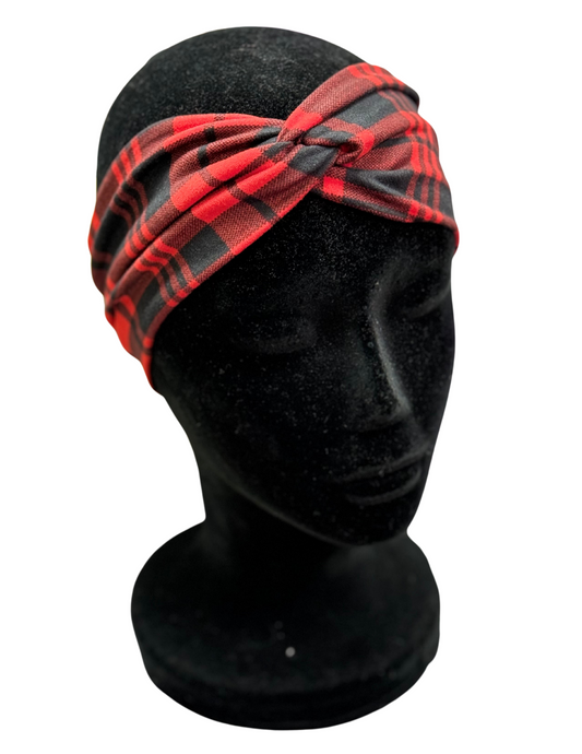 Red plaid