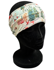 Winter wonderland headband