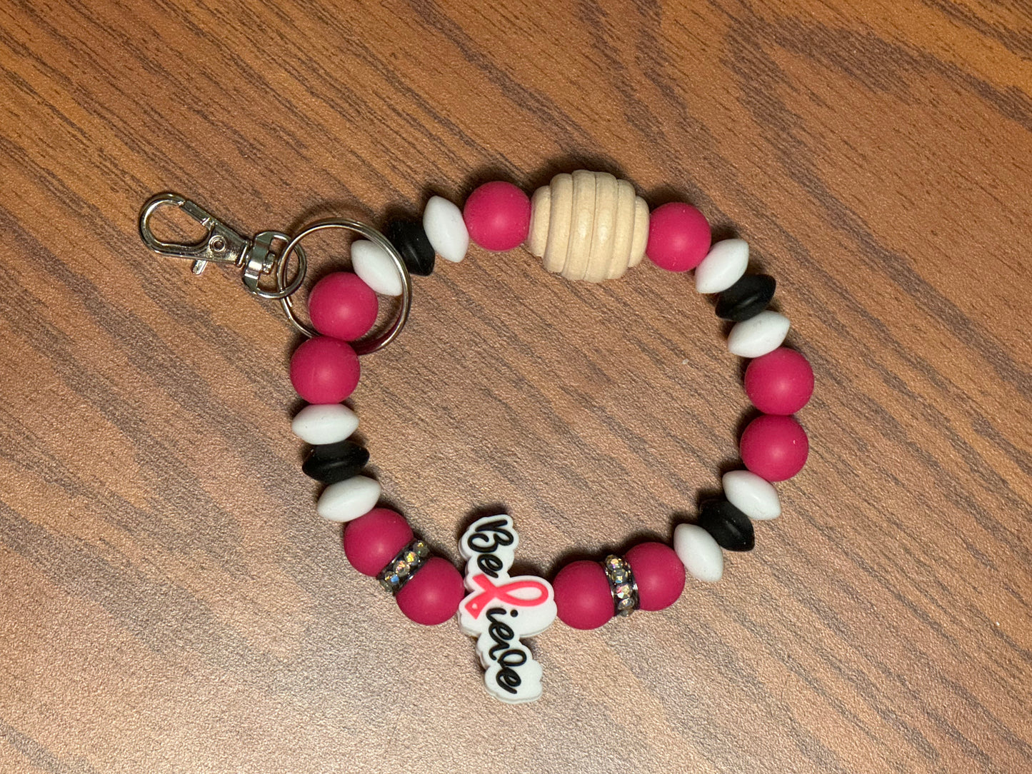 Believe wristlet