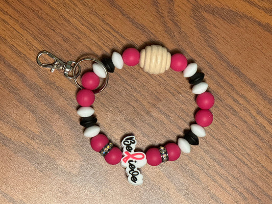 Believe wristlet
