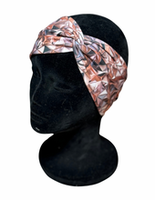Load image into Gallery viewer, Metallic triangles headband
