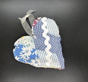 Heartquilt Lavender Sachet