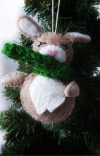 Load image into Gallery viewer, Felt Farm Animal Ornament
