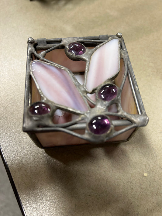 Diane Markin Lattice Boxes